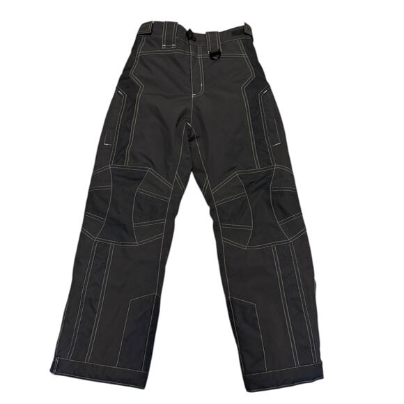 LL Bean Youth Blue Snow Winter Thinsulated Insulated Pants Size 10 - Picture 1 of 3